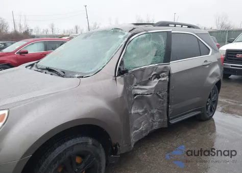 2011 Chevrolet Equinox 1Lt из США, поврежденный, VIN 2CNALDEC3B6339184